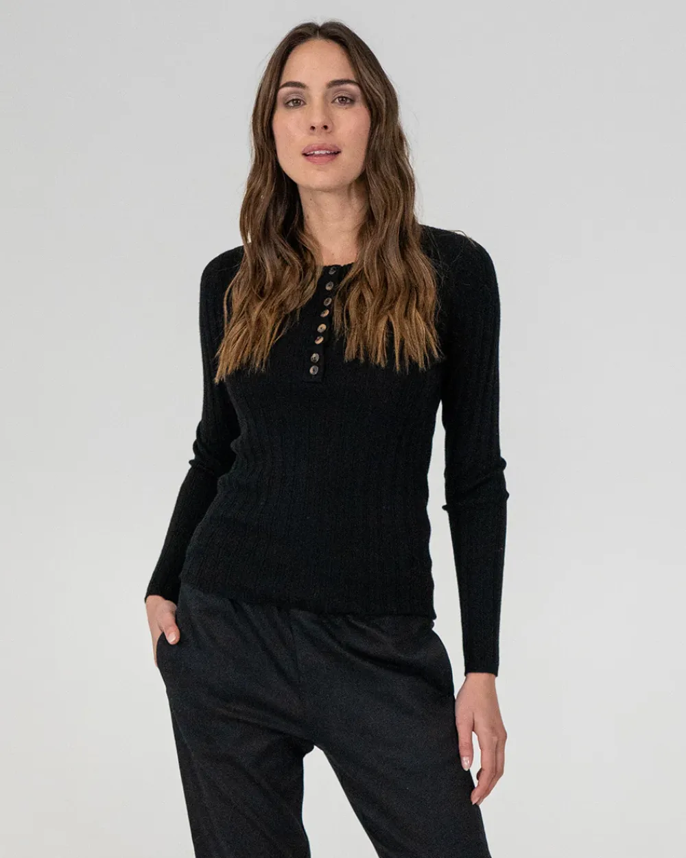 ELMS+KING Highton Knit - Black