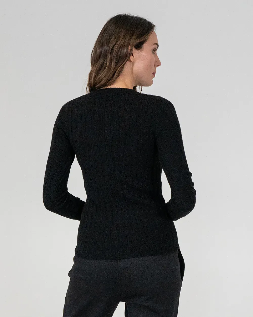 ELMS+KING Highton Knit - Black