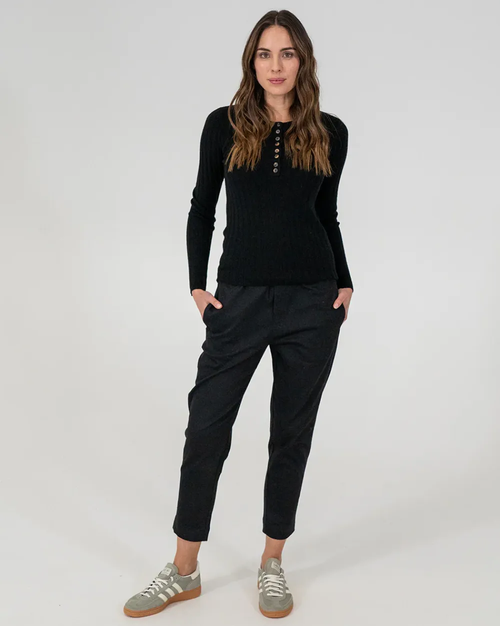 ELMS+KING Highton Knit - Black