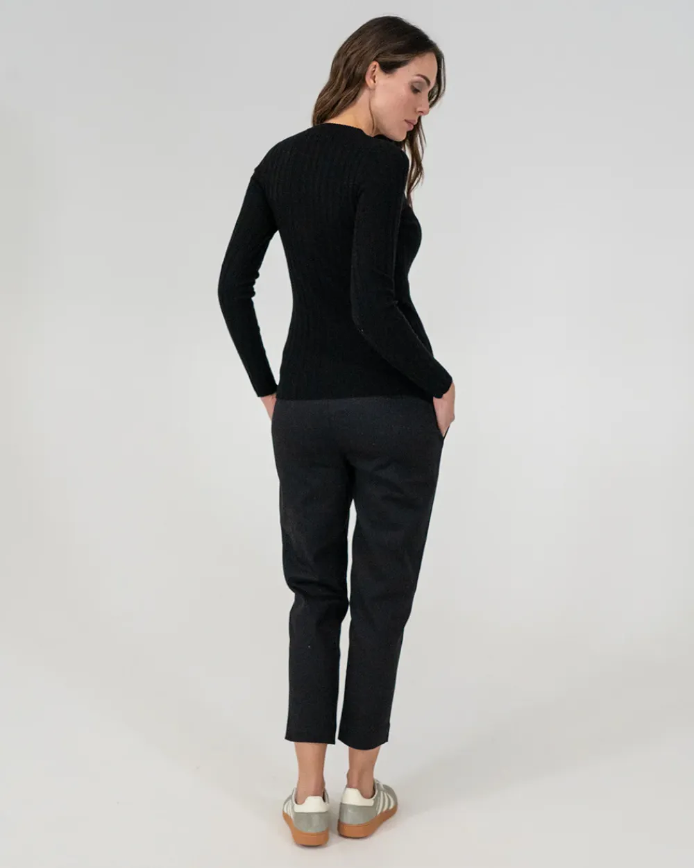 ELMS+KING Highton Knit - Black