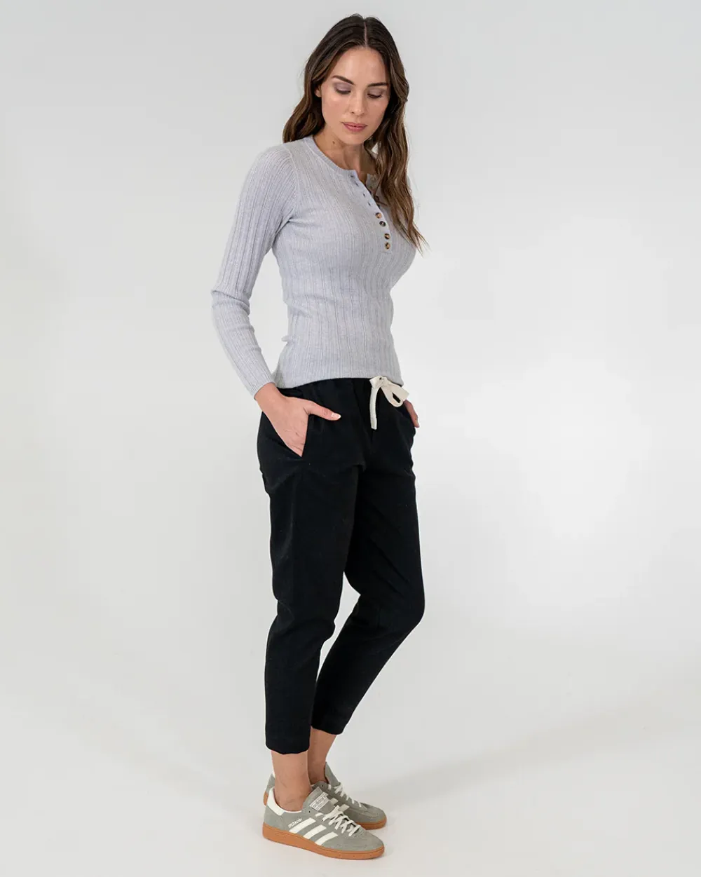 ELMS+KING Highton Knit - Grey