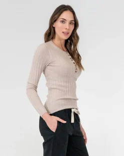 ELMS+KING Highton Knit - Natural