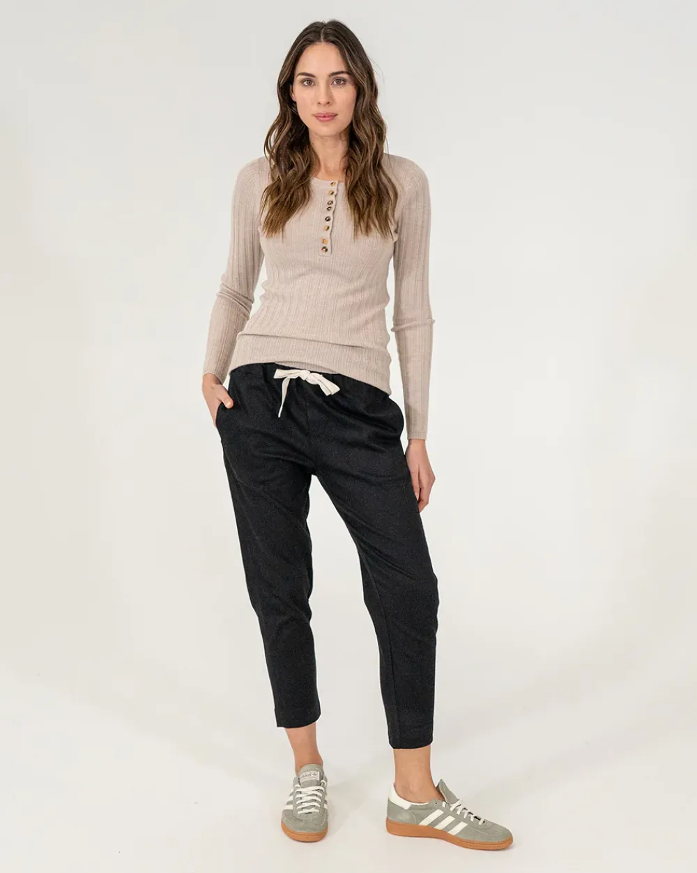 ELMS+KING Highton Knit - Natural