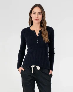 ELMS+KING Highton Knit - Navy