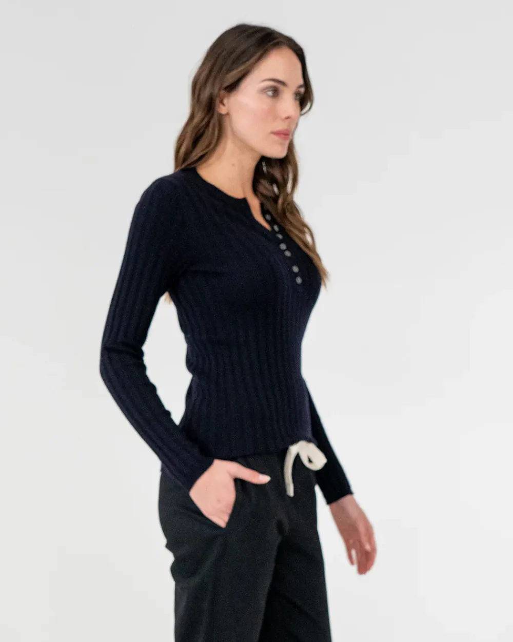 ELMS+KING Highton Knit - Navy