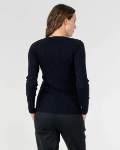 ELMS+KING Highton Knit - Navy