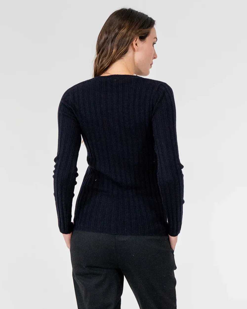 ELMS+KING Highton Knit - Navy