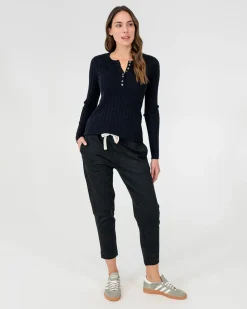 ELMS+KING Highton Knit - Navy