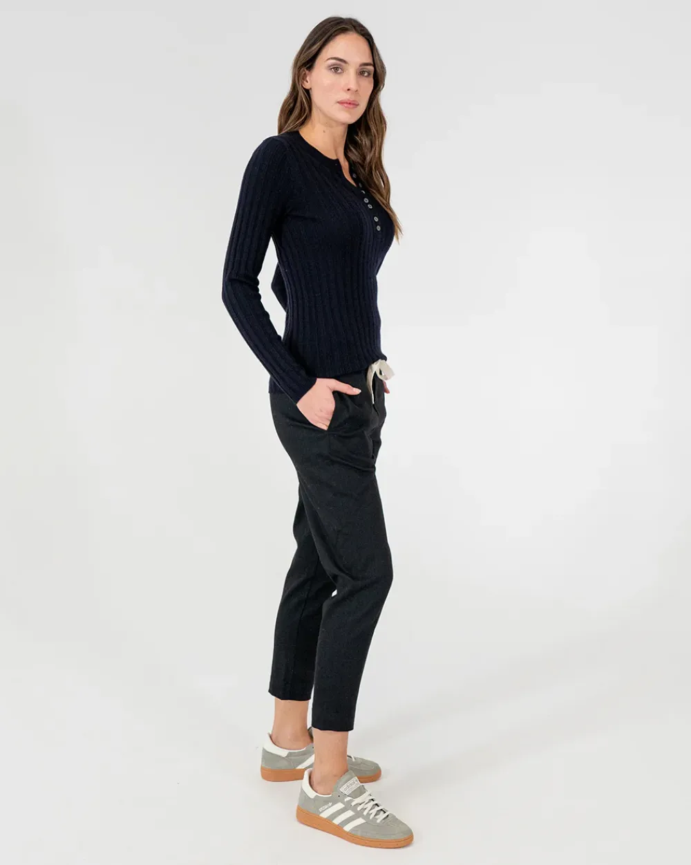 ELMS+KING Highton Knit - Navy