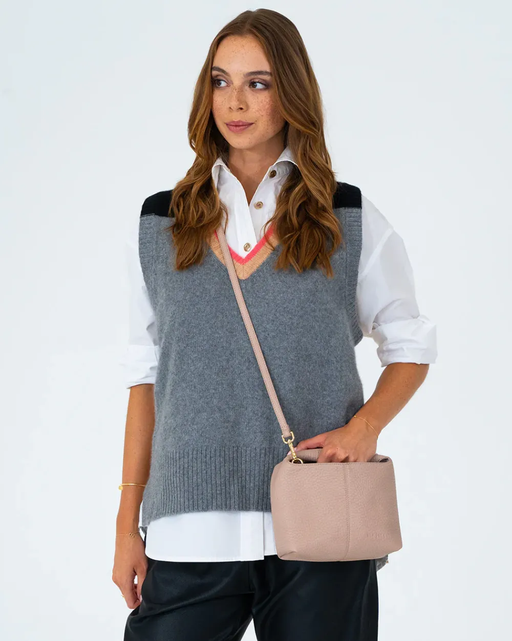 ELMS+KING Linton Crossbody - Blush