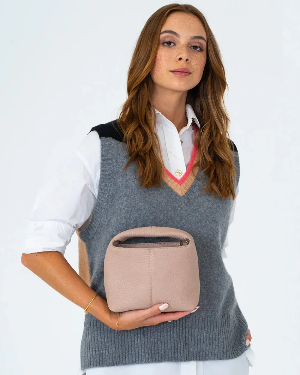 ELMS+KING Linton Crossbody - Blush