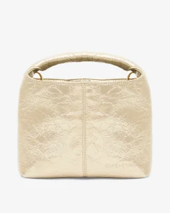 ELMS+KING Linton Crossbody - Light Gold Crinkle