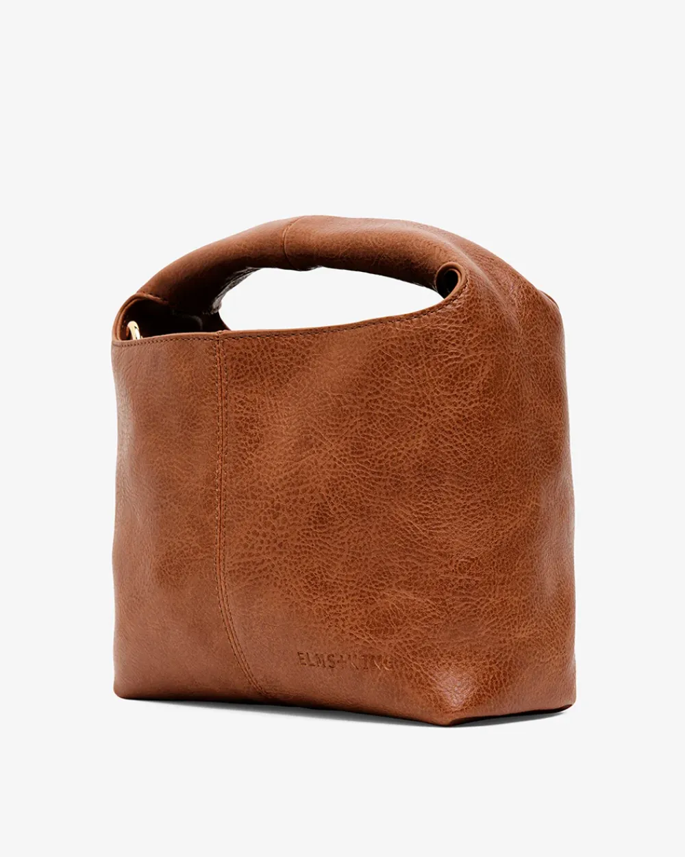 ELMS+KING Linton Crossbody - Tan Pebble