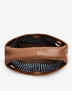 ELMS+KING Linton Crossbody - Tan Pebble
