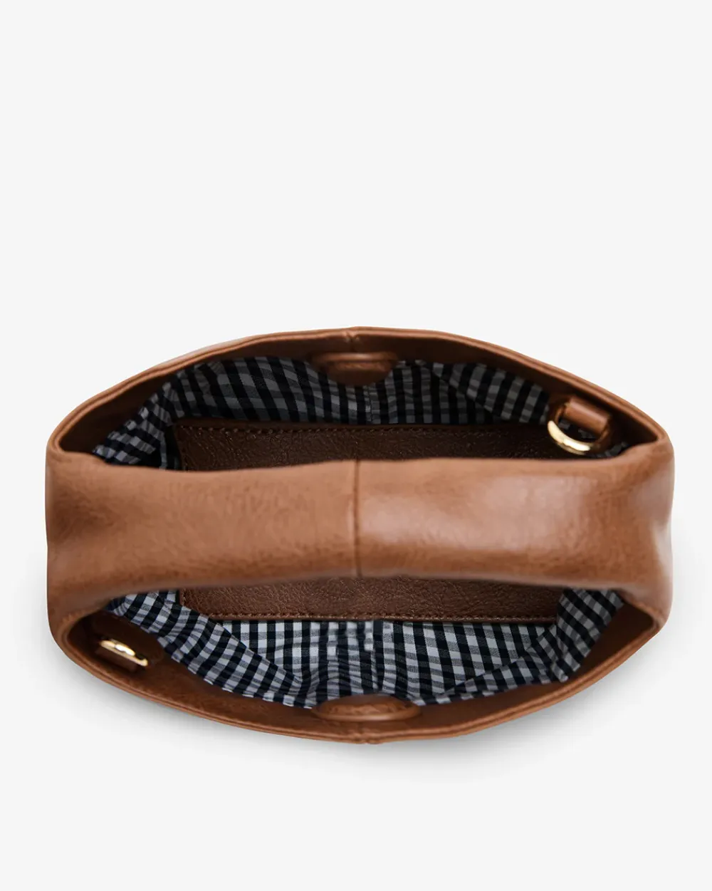 ELMS+KING Linton Crossbody - Tan Pebble