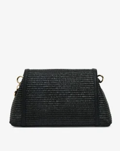ELMS+KING Lugano Crossbody - Black Weave