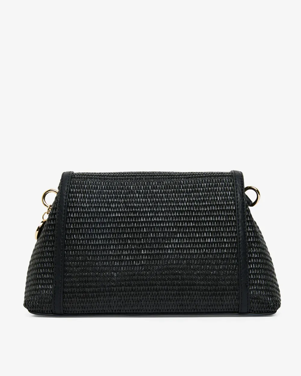 ELMS+KING Lugano Crossbody - Black Weave