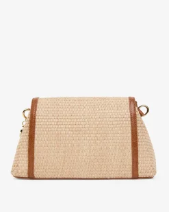 ELMS+KING Lugano Crossbody - Tan Weave