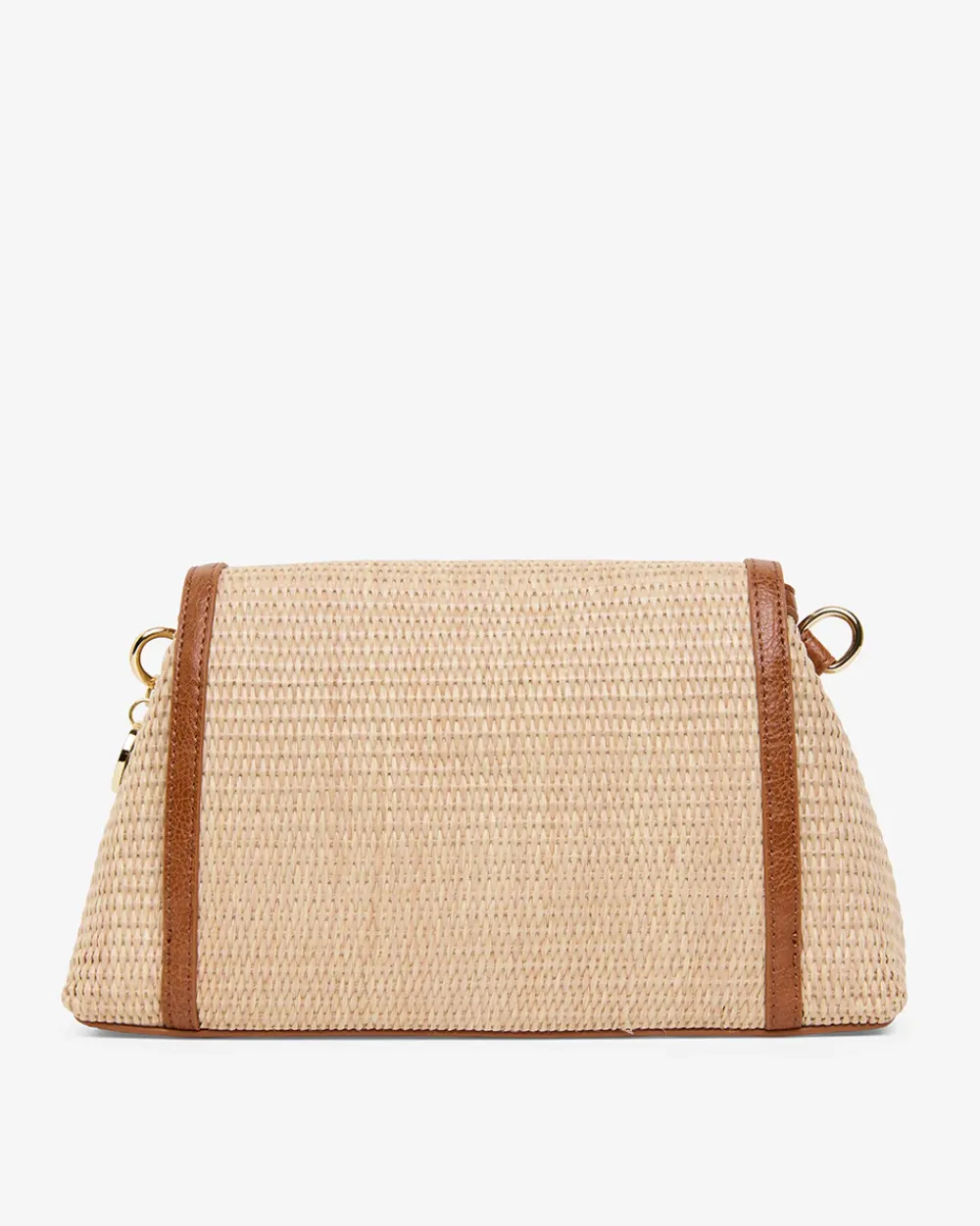 ELMS+KING Lugano Crossbody - Tan Weave