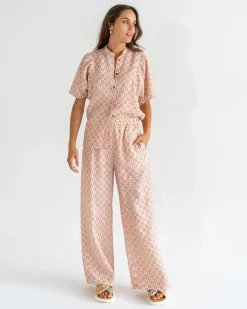 ELMS+KING Malibu Pant - Geo Floral