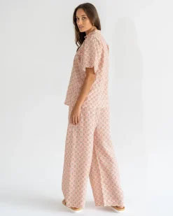 ELMS+KING Malibu Pant - Geo Floral