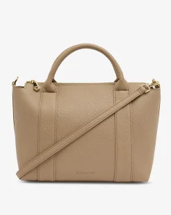 ELMS+KING Messina Tote - Latte