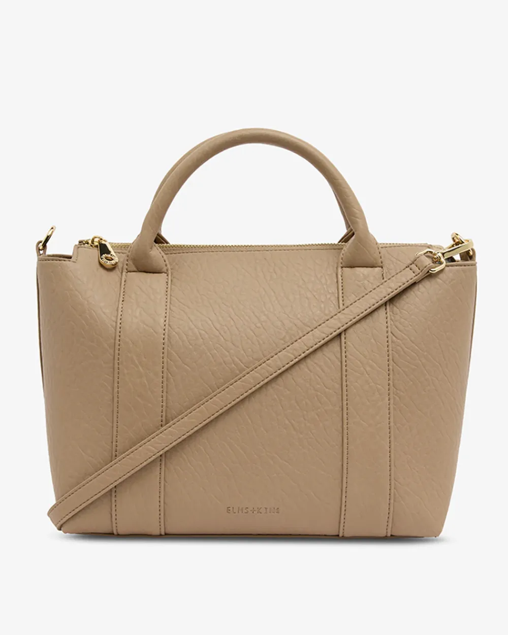 ELMS+KING Messina Tote - Latte