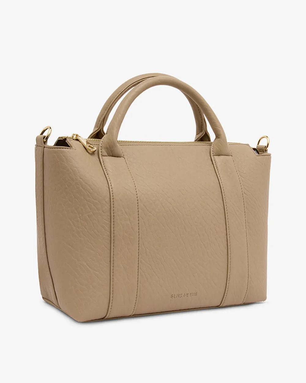 ELMS+KING Messina Tote - Latte
