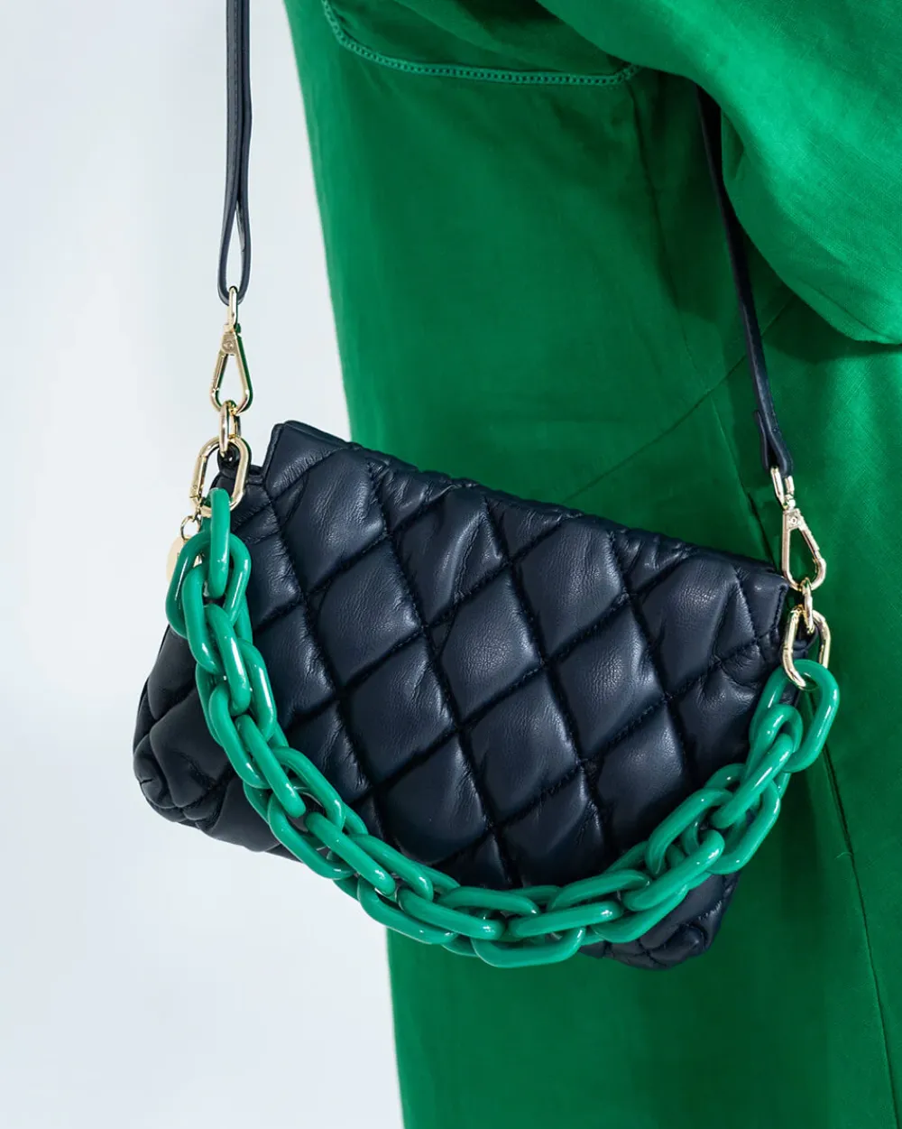 ELMS+KING Milano Crossbody - French Navy