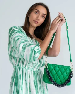 ELMS+KING Milano Crossbody - Green