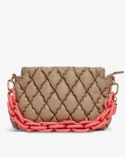 ELMS+KING Milano Crossbody - Taupe