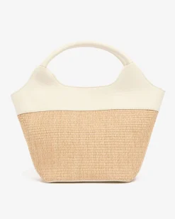 ELMS+KING Miller Tote - Chalk
