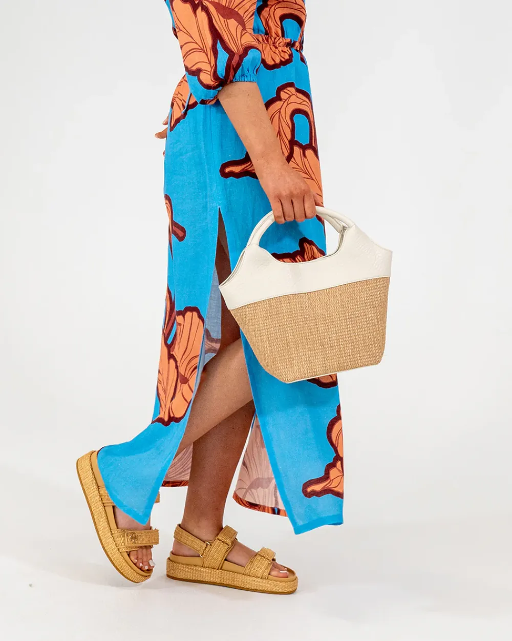 ELMS+KING Miller Tote - Chalk