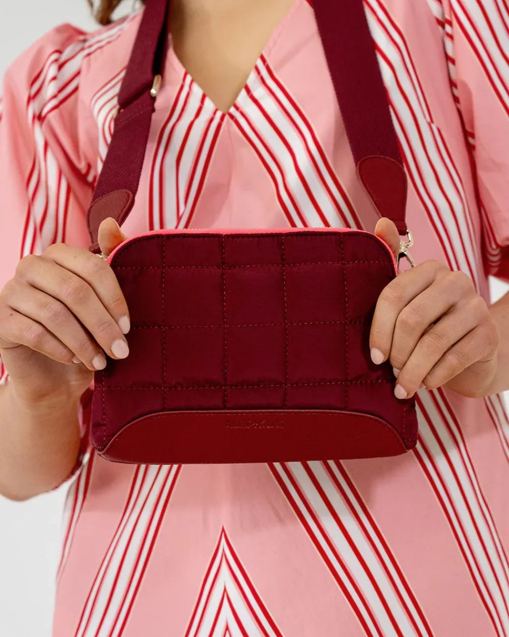 ELMS+KING Mini Soho - Burgundy