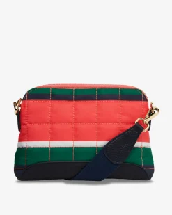 ELMS+KING Mini Soho - Navy Multi Stripe