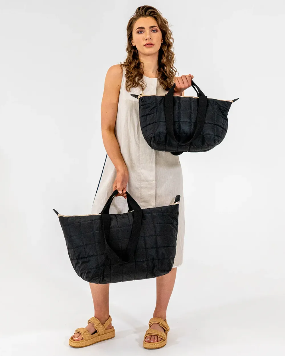 ELMS+KING Mini Spencer - Black