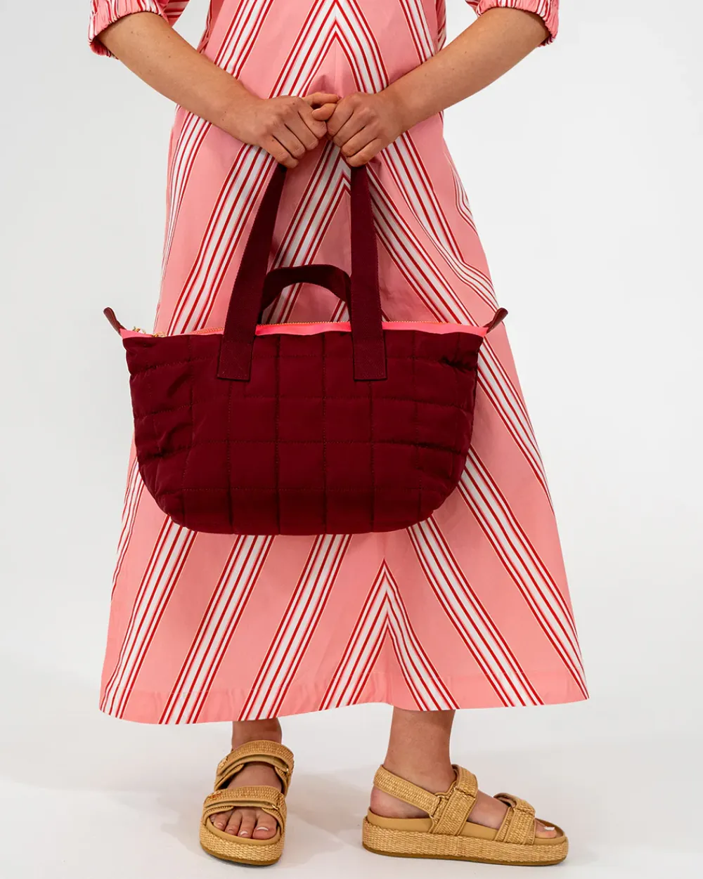 ELMS+KING Mini Spencer - Burgundy