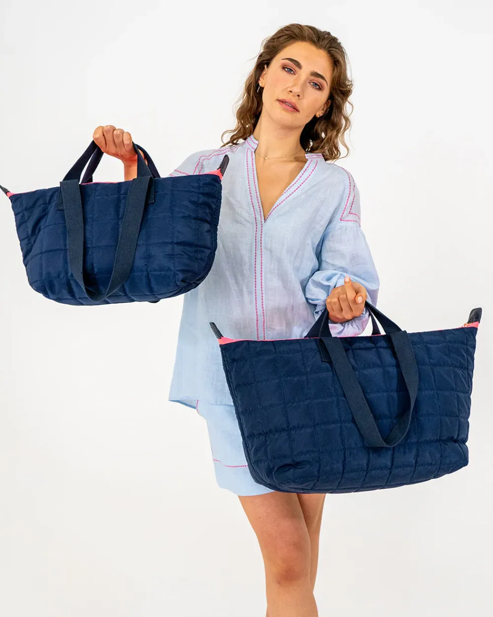 ELMS+KING Mini Spencer - French Navy