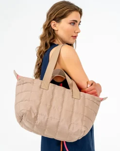 ELMS+KING Mini Spencer - Taupe