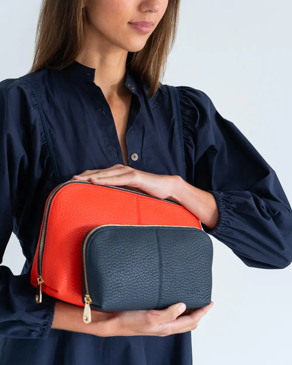 ELMS+KING Mini Utility Pouch - French Navy