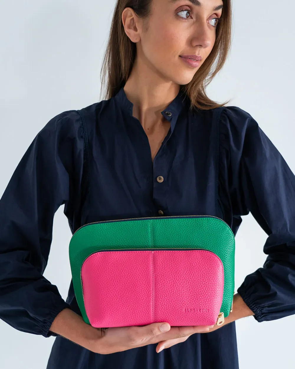 ELMS+KING Mini Utility Pouch - Fuchsia
