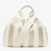ELMS+KING Montague Tote - Gold Stripe