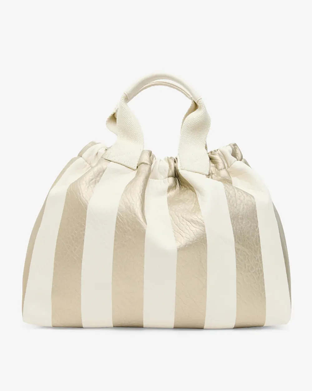 ELMS+KING Montague Tote - Gold Stripe