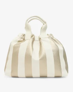 ELMS+KING Montague Tote - Gold Stripe