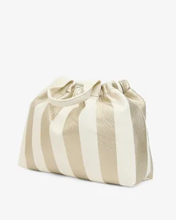 ELMS+KING Montague Tote - Gold Stripe