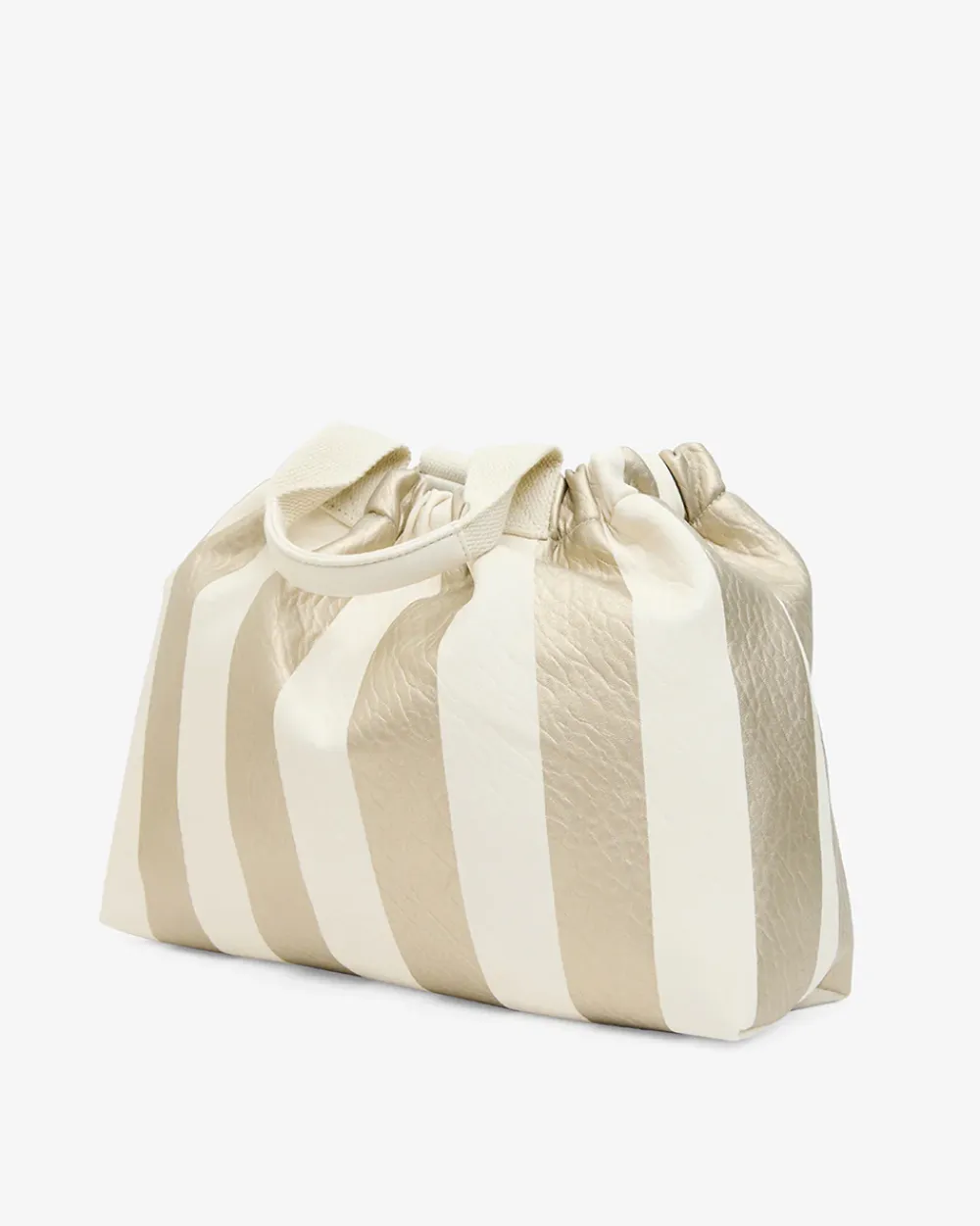 ELMS+KING Montague Tote - Gold Stripe