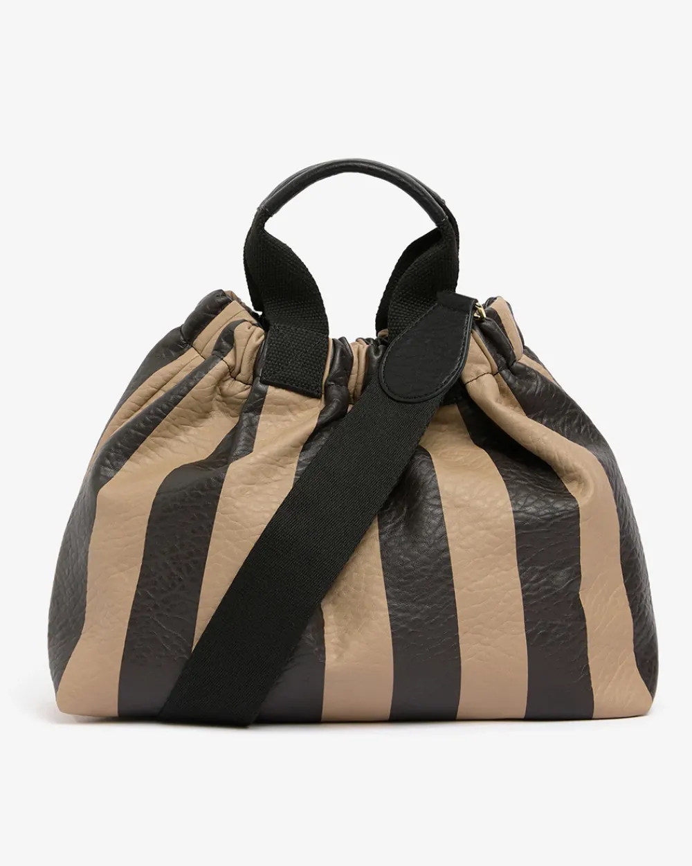 ELMS+KING Montague Tote - Latte Stripe