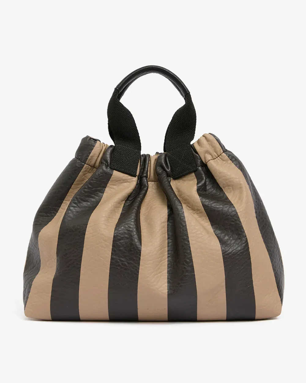 ELMS+KING Montague Tote - Latte Stripe