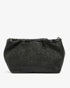 ELMS+KING Monty Bag - Black Weave