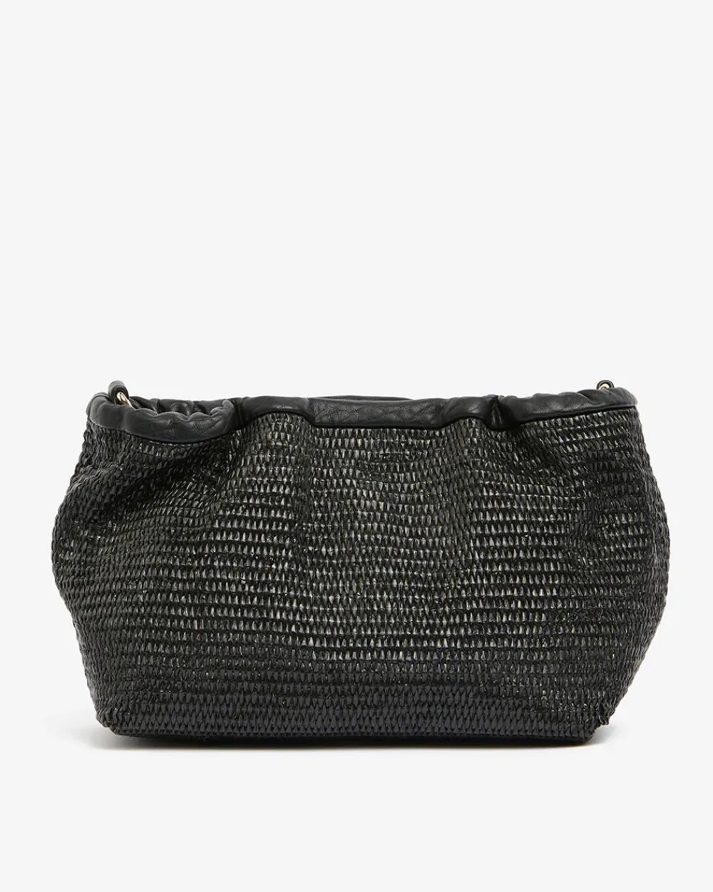 ELMS+KING Monty Bag - Black Weave